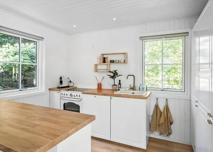 M348-vaeggerlose-gogeurtvej-11 Dom wakacyjny Bøtø By